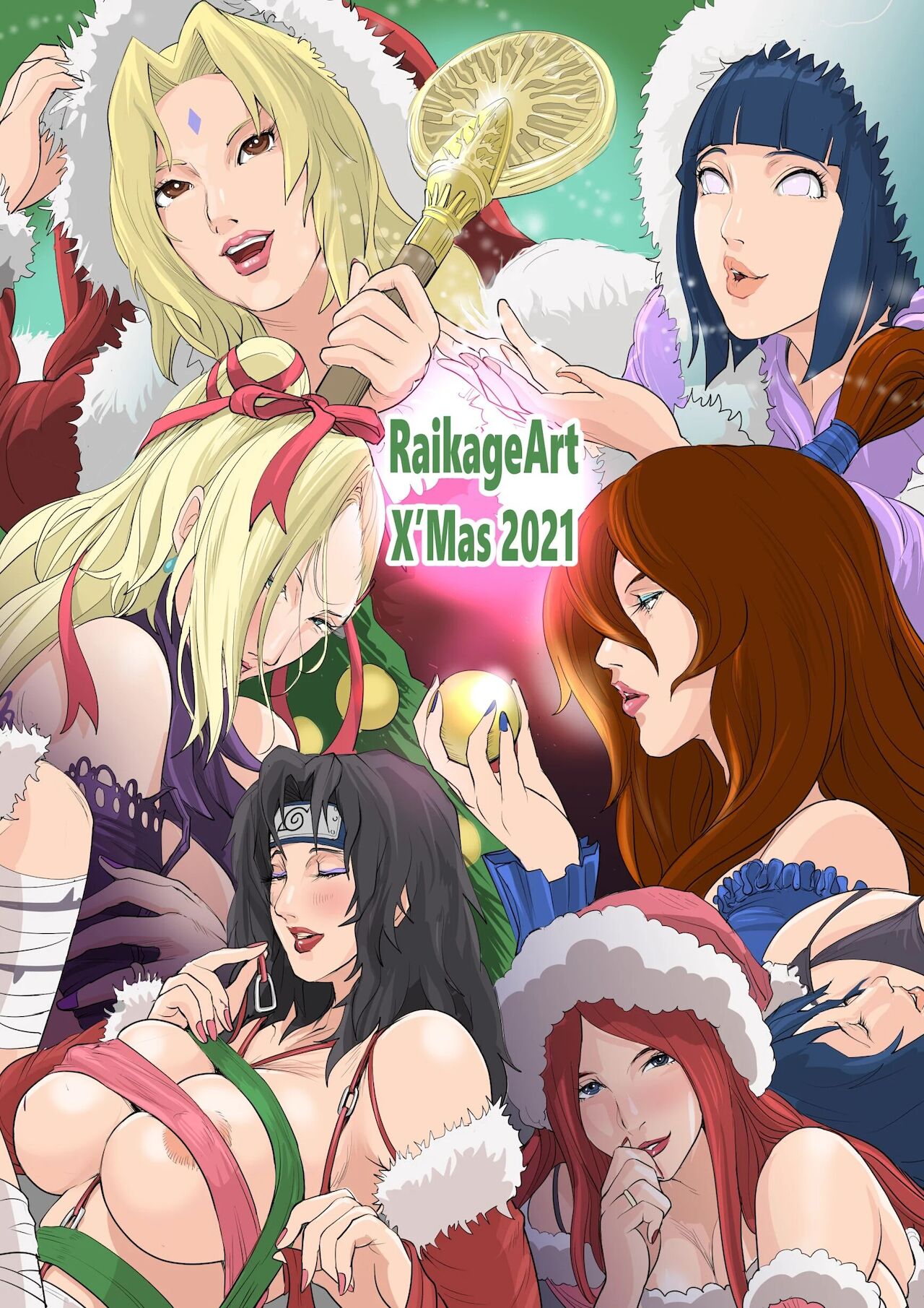 Artworks  - Happy Holidays 2021 page 3 full