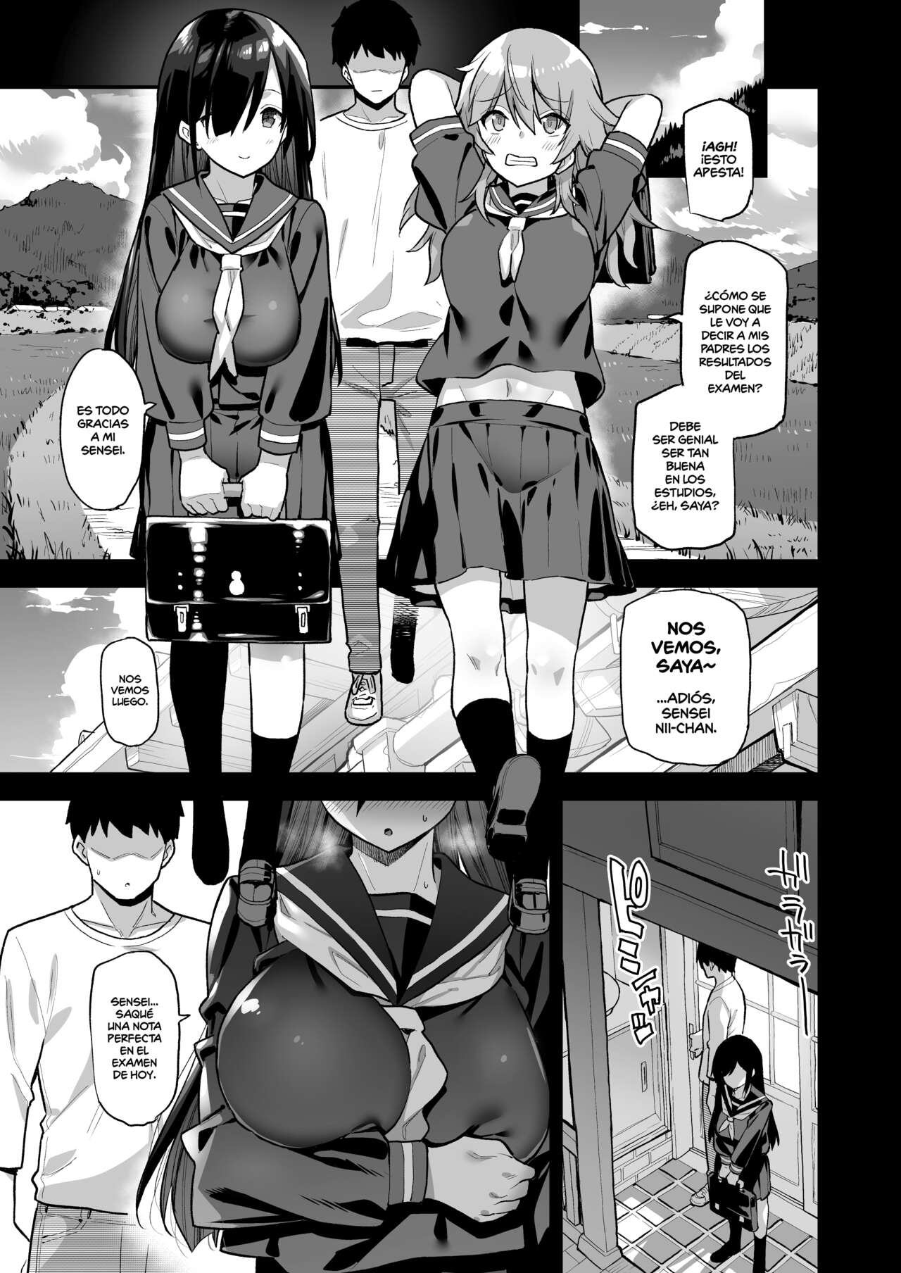 Inaka ni wa Kore kurai Goraku ga Nai | Esta es la Única Manera de Divertirse en el Campo page 11 full
