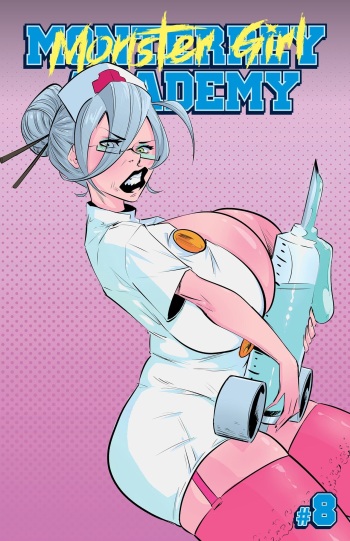 [Worky Zark] Monster Girl Academy Issue 8 cover