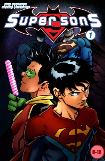 [Phausto] Super Sons 1 cover