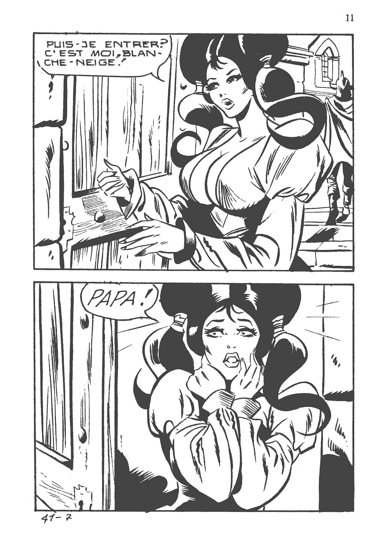 Contes Malicieux - 41 - Un ange passe page 11 full