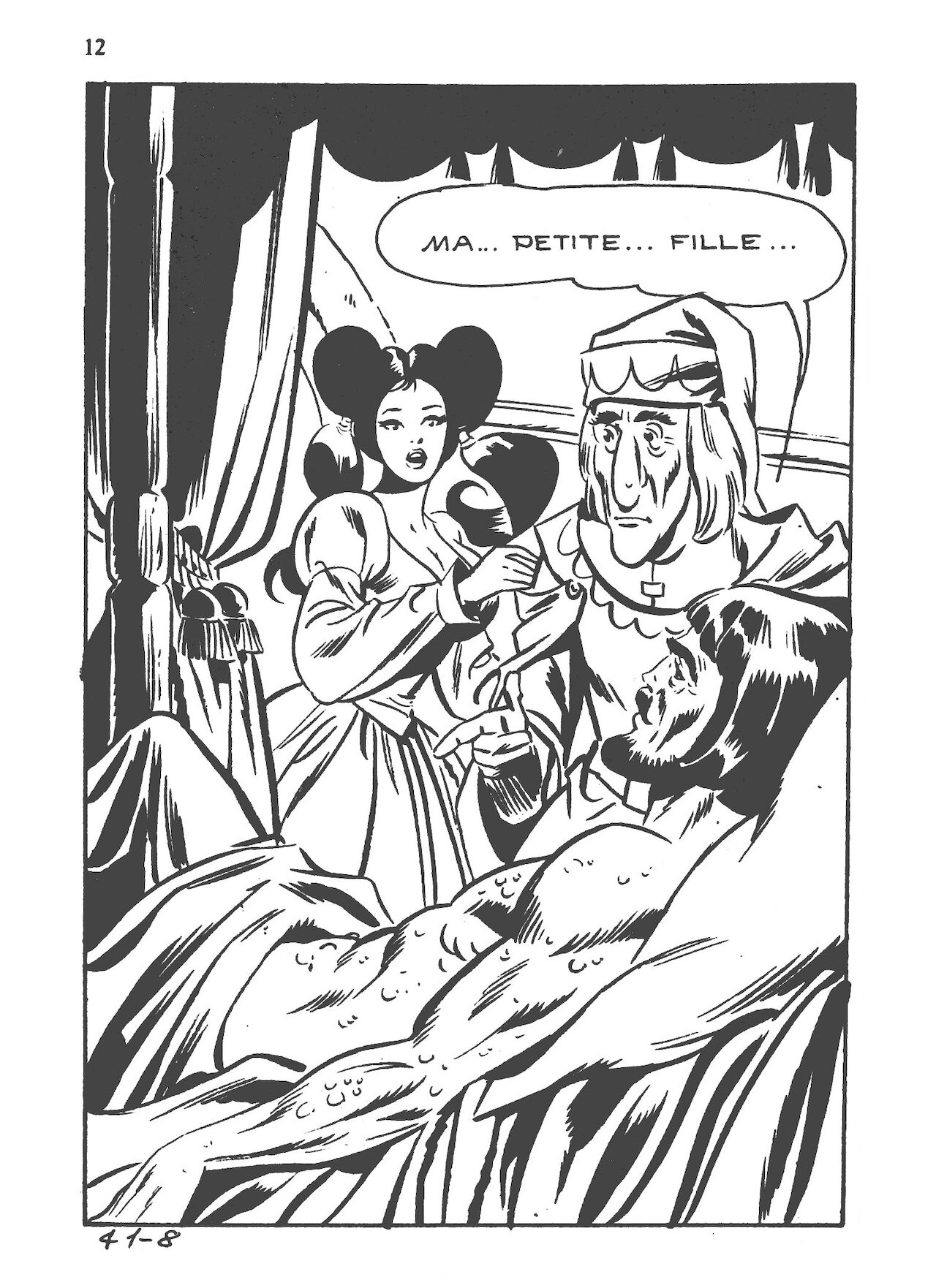 Contes Malicieux - 41 - Un ange passe page 12 full