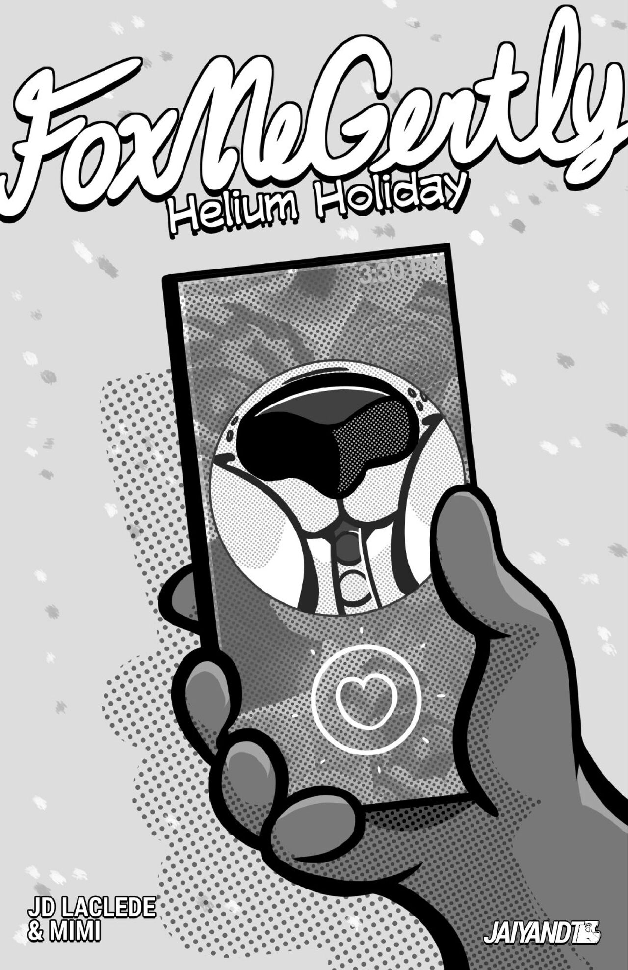 FoxMeGently: Helium Holiday page 1 full