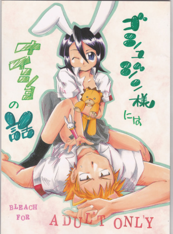 [ STUDIO ORANGE[Ai ichi]Goshujin-sama ni wa naisho no hanashi[][bleach) cover