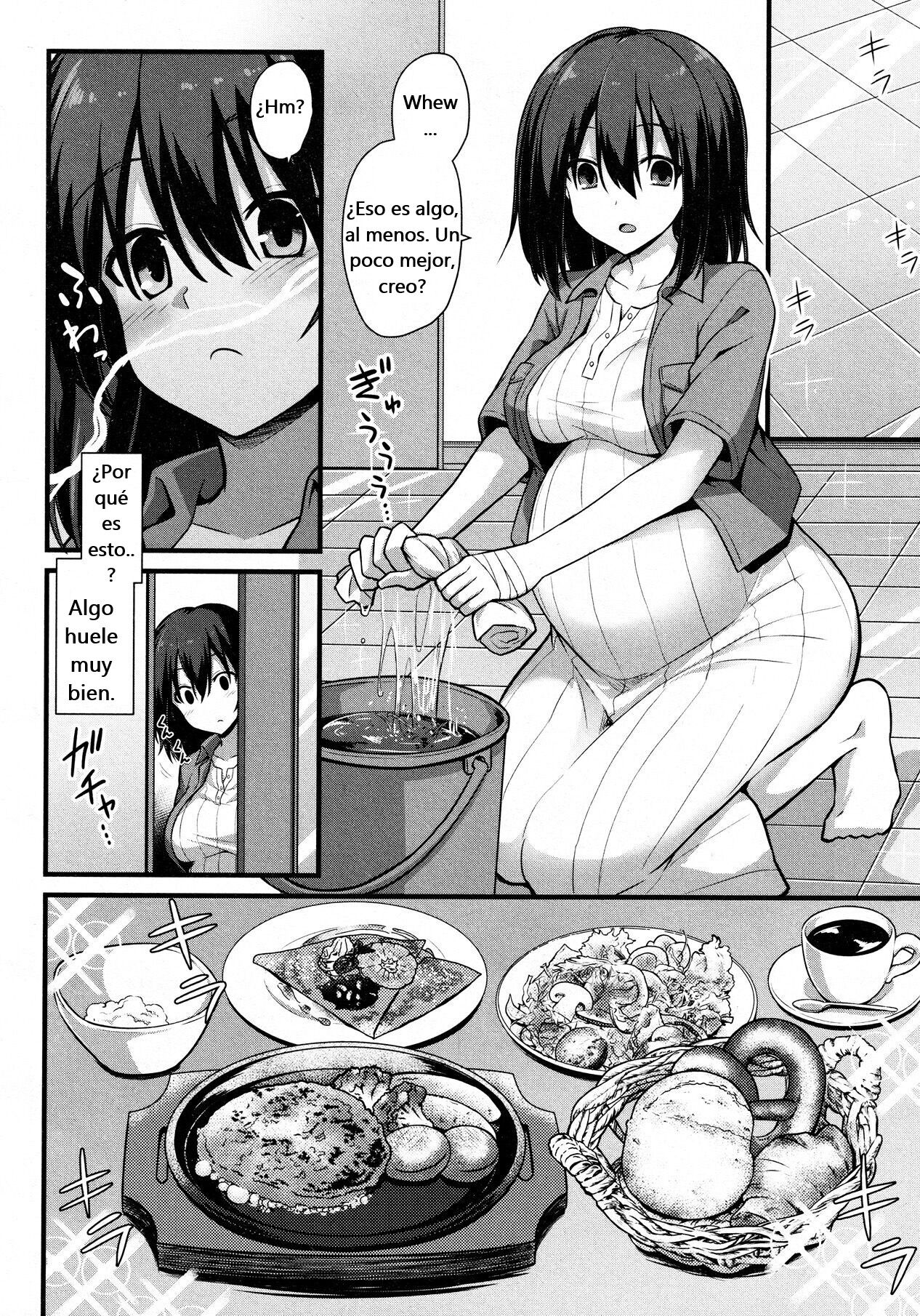Quiero hacer feliz a AYUMI / Kokutou Nikke   Spanish. page 10 full