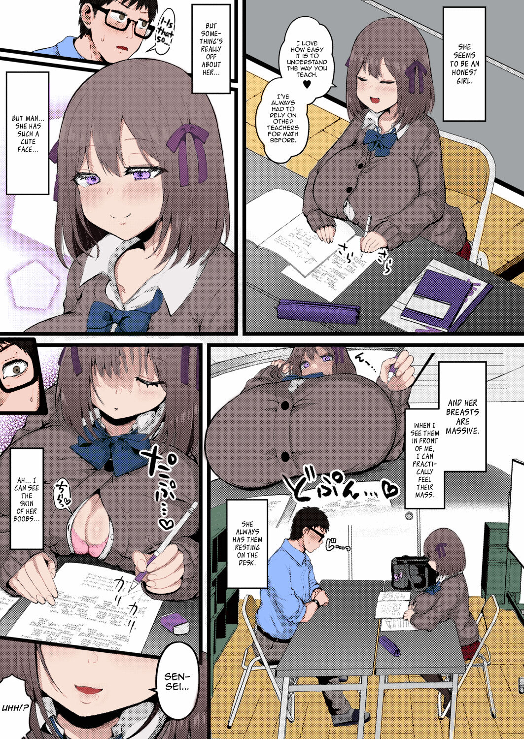 Kanojo ga Iru no de Jaaku na Teishinchou M Cup Amaama Ijiwaru Oshiego no Yuuwaku ni wa Makemasen | I Have A Girlfriend, So I Won't Be Tempted by My Short, M-cup, Sugary Bully Student's Advances. page 5 full