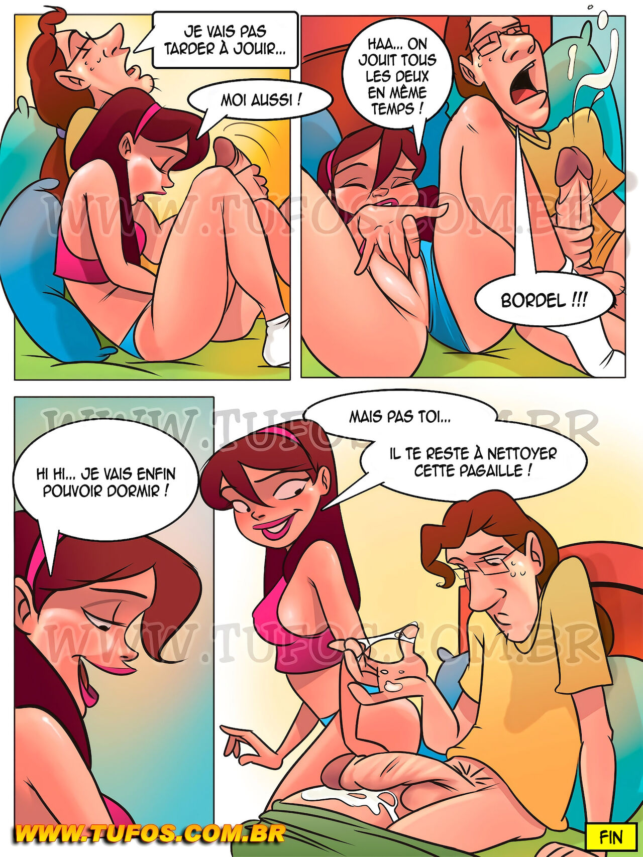 Familia Sacana 8 page 12 full