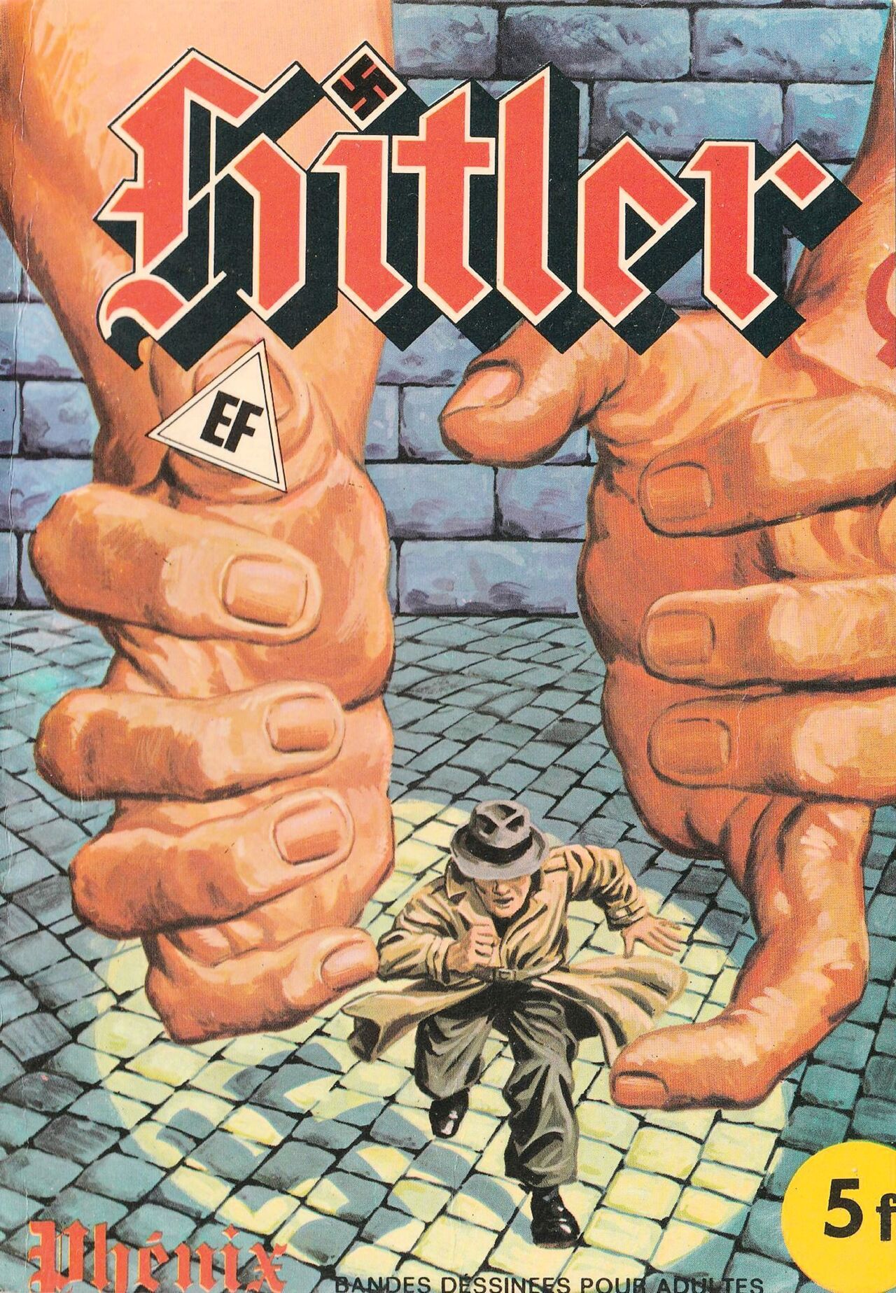 Elvifrance - Hitler - 003 - Phénix page 1 full