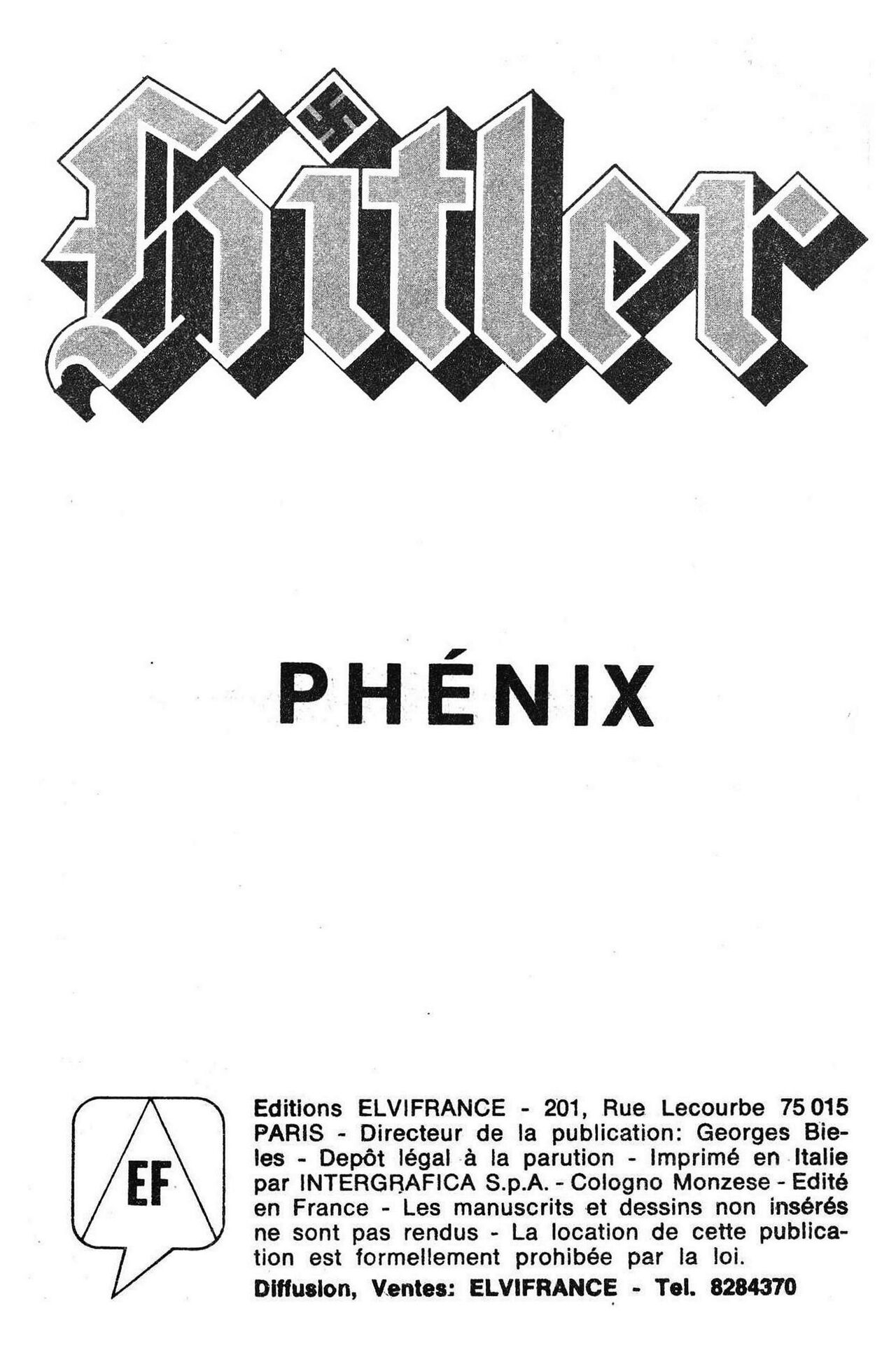 Elvifrance - Hitler - 003 - Phénix page 3 full