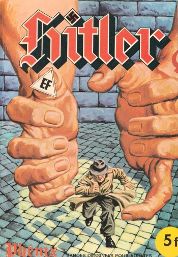 Elvifrance - Hitler - 003 - Phénix [French] cover
