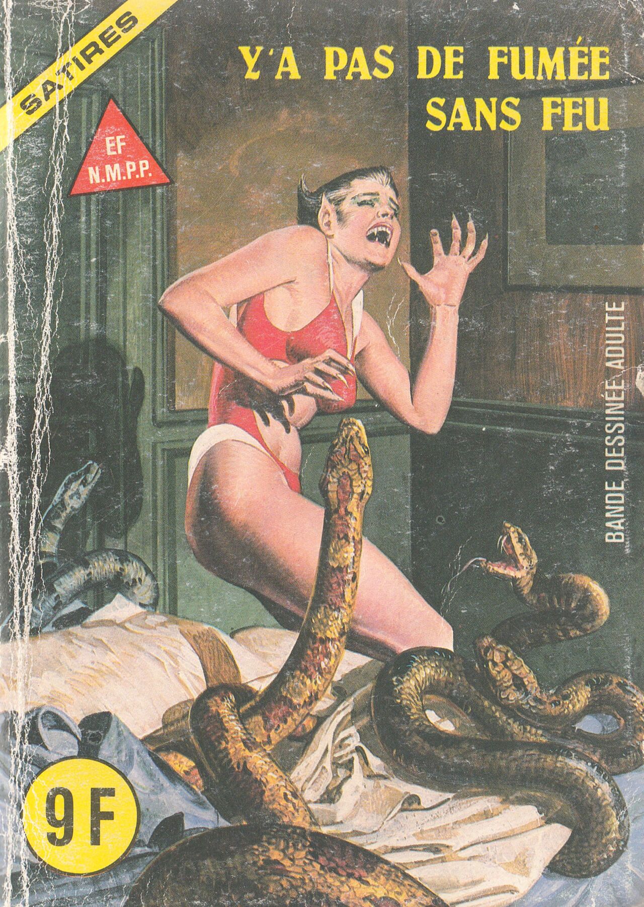 Satires 052 - Y a pas de fumée sans feu page 1 full