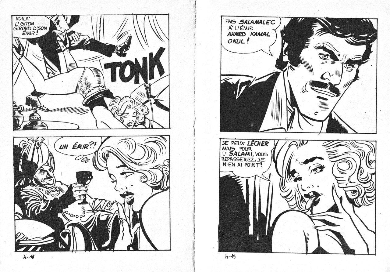 Satires 052 - Y a pas de fumée sans feu page 12 full