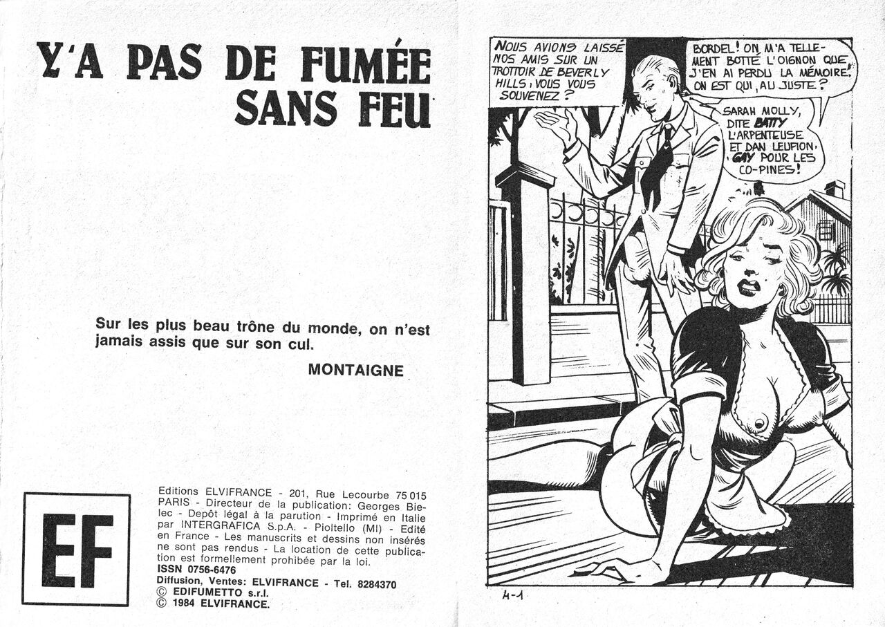 Satires 052 - Y a pas de fumée sans feu page 3 full