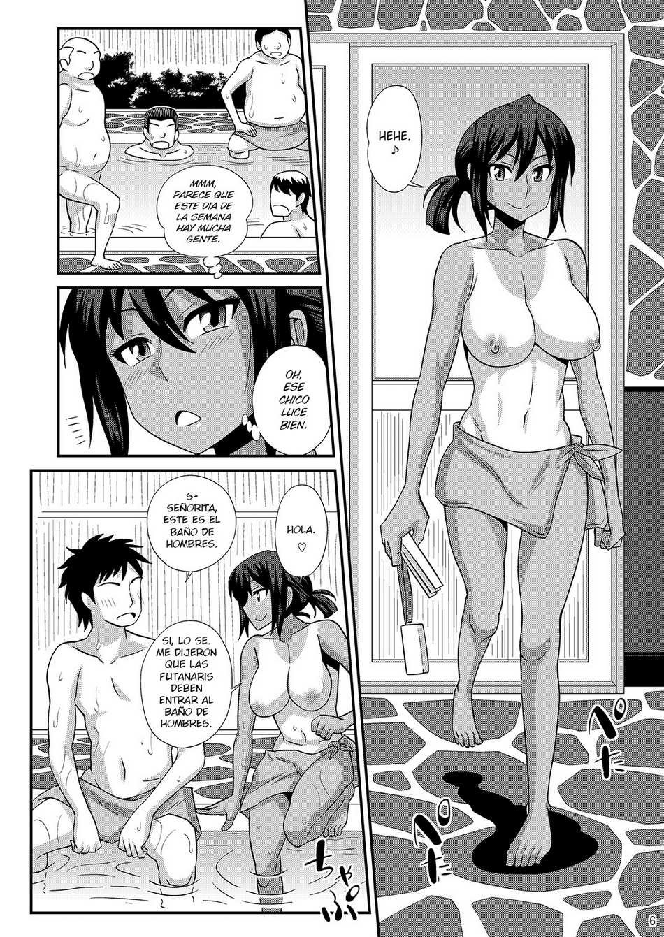 Futanari Musume Otokoyu Mission 4 page 3 full
