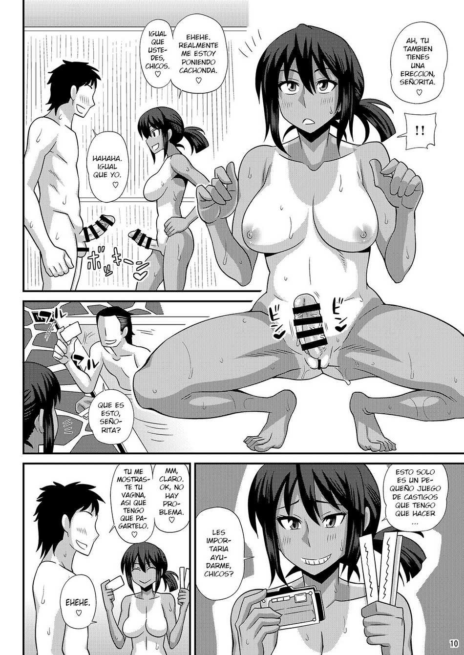 Futanari Musume Otokoyu Mission 4 page 7 full
