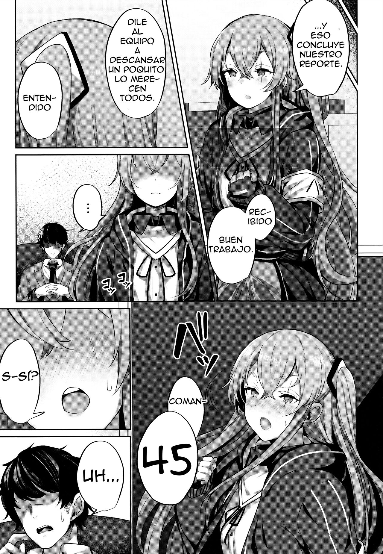 Shikikan no Sei dakara page 5 full