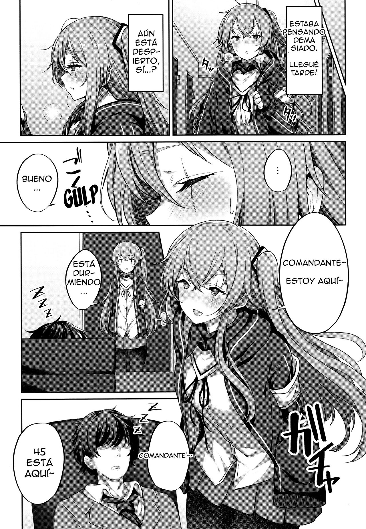 Shikikan no Sei dakara page 7 full