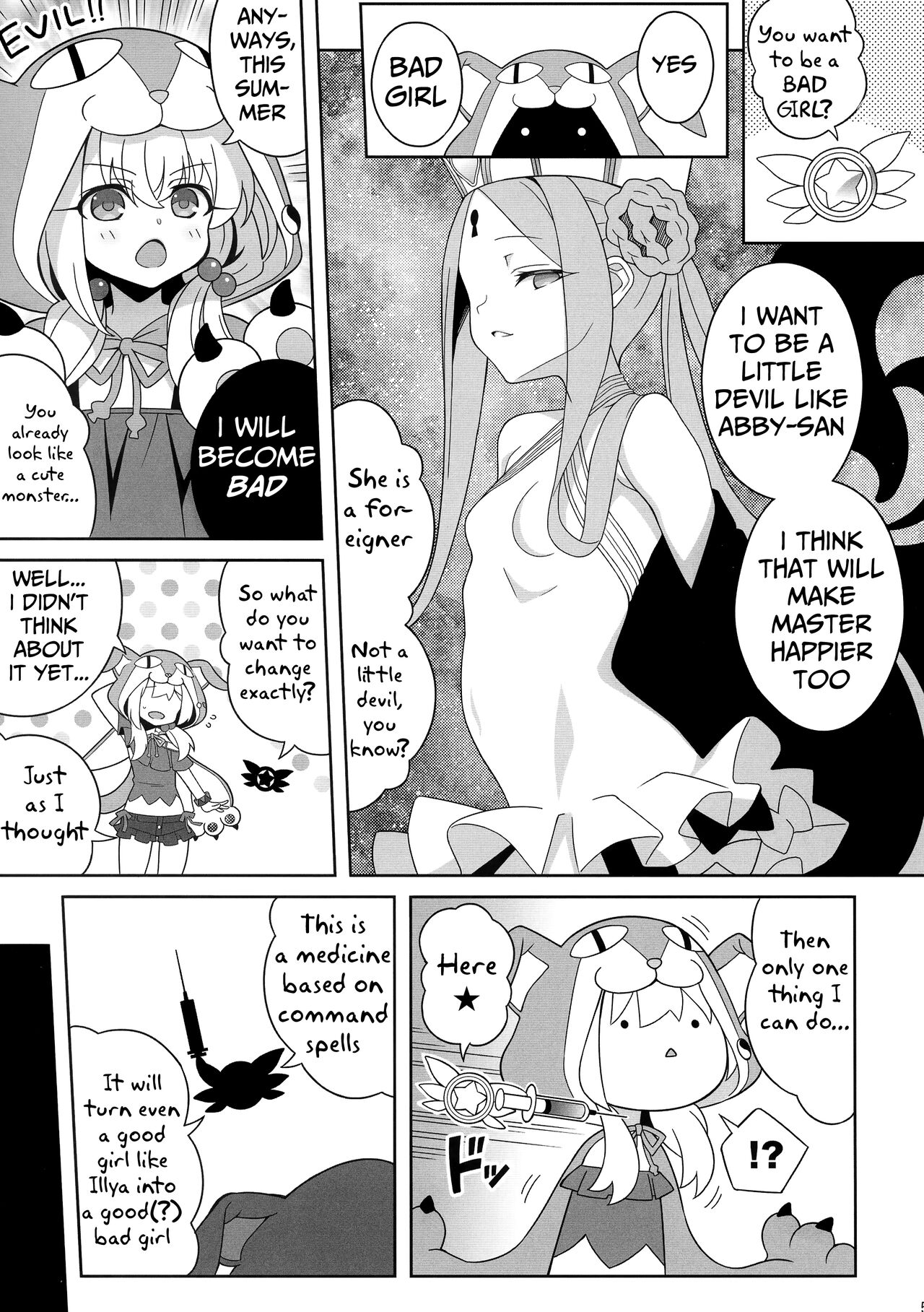 Waruimesu. | Bad Girl page 5 full