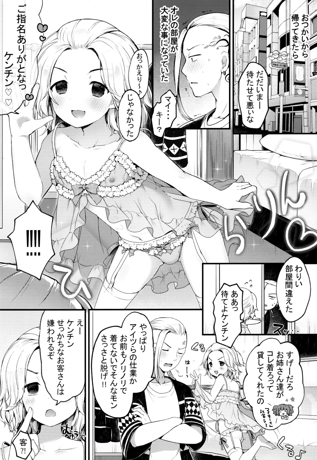 Fuzoku Gokko Shiyo Kenchin page 3 full