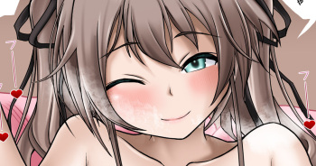 [Jelly fish (Ahat)] Natsuiro Matsuri-chan and cohabitation life Ona show full (Natsuiro Matsuri) [Decensored] cover