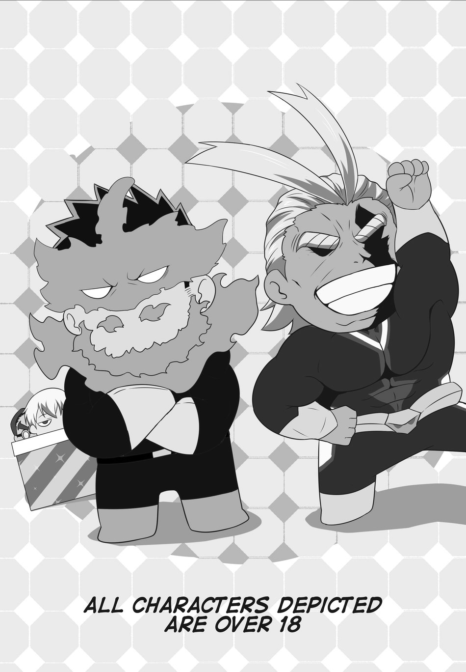 Secret Mission for Top Heroes – My Hero Academia dj page 2 full