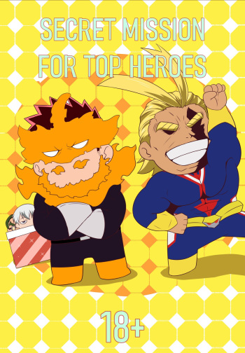 Secret Mission for Top Heroes – My Hero Academia dj [Eng] cover