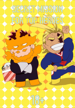 Secret Mission for Top Heroes – My Hero Academia dj