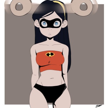 [Inuyuru] Violet Hypnotism (The Incredibles) [Ongoing] cover