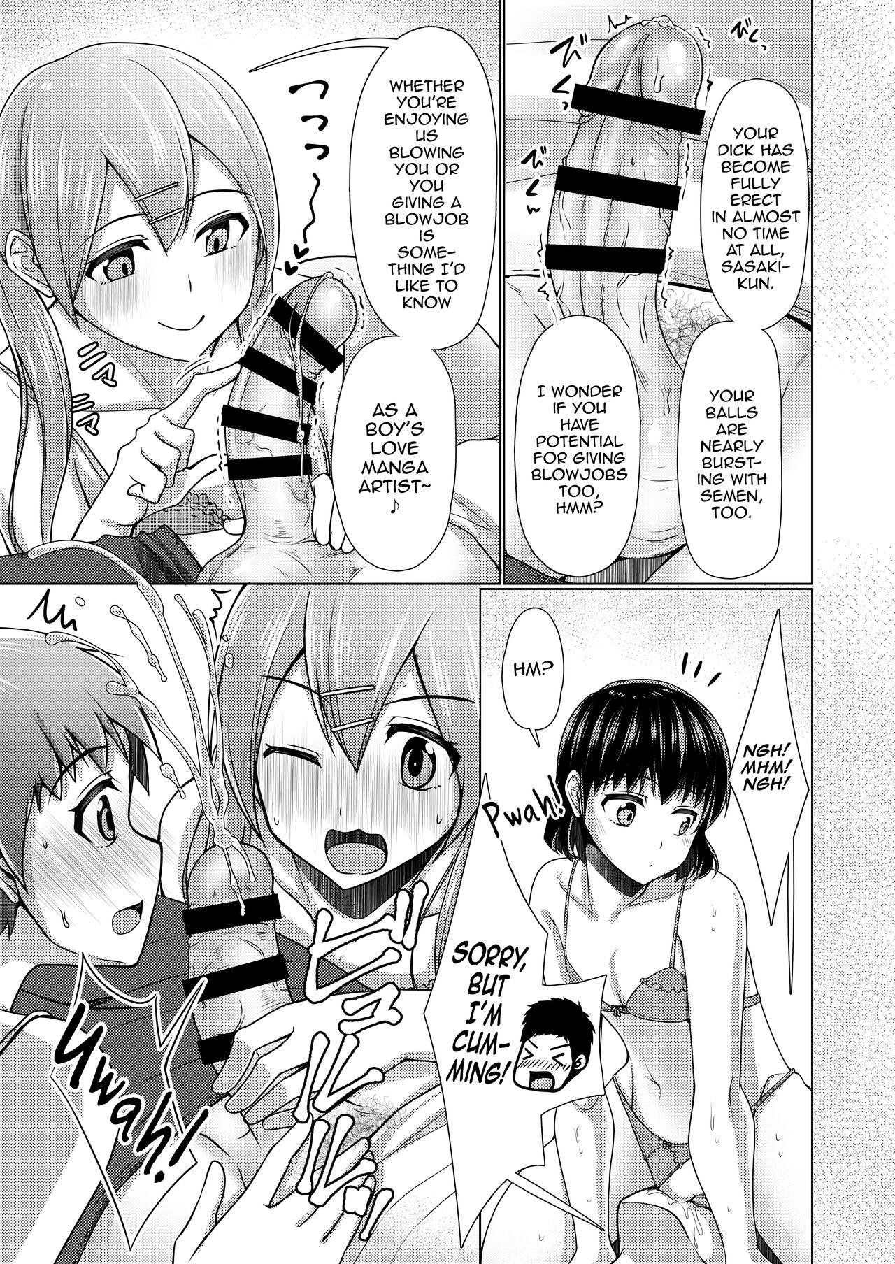 Share House! x Share Penis!! Final page 10 full