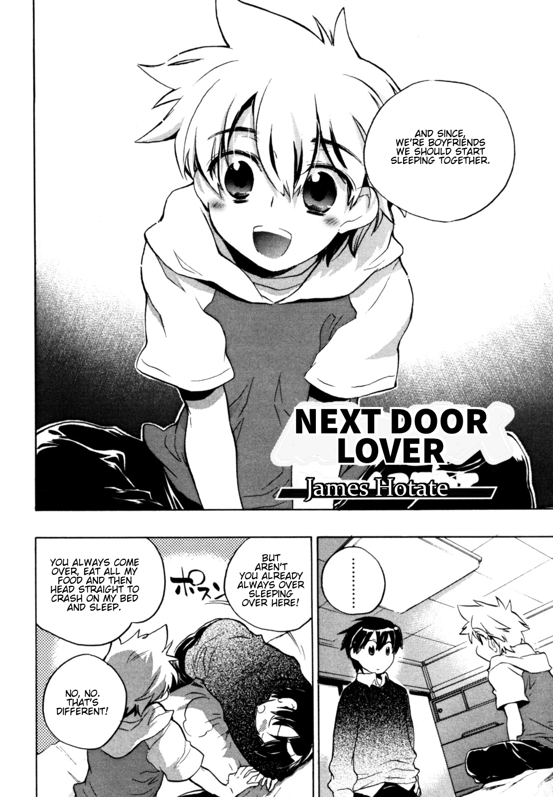 Tonari no koibito | Next Door Lover page 2 full