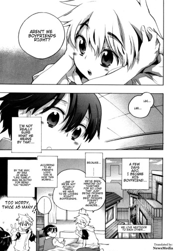 [James Hotate] Tonari no koibito | Next Door Lover (Koushoku Shounen no Susume 12) [English] [NewsMedia] cover