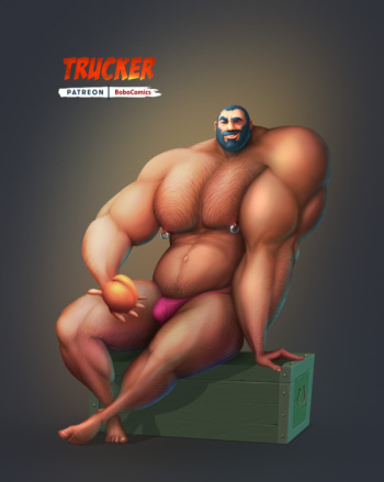 [Bobocomics] Trucker [eng] cover