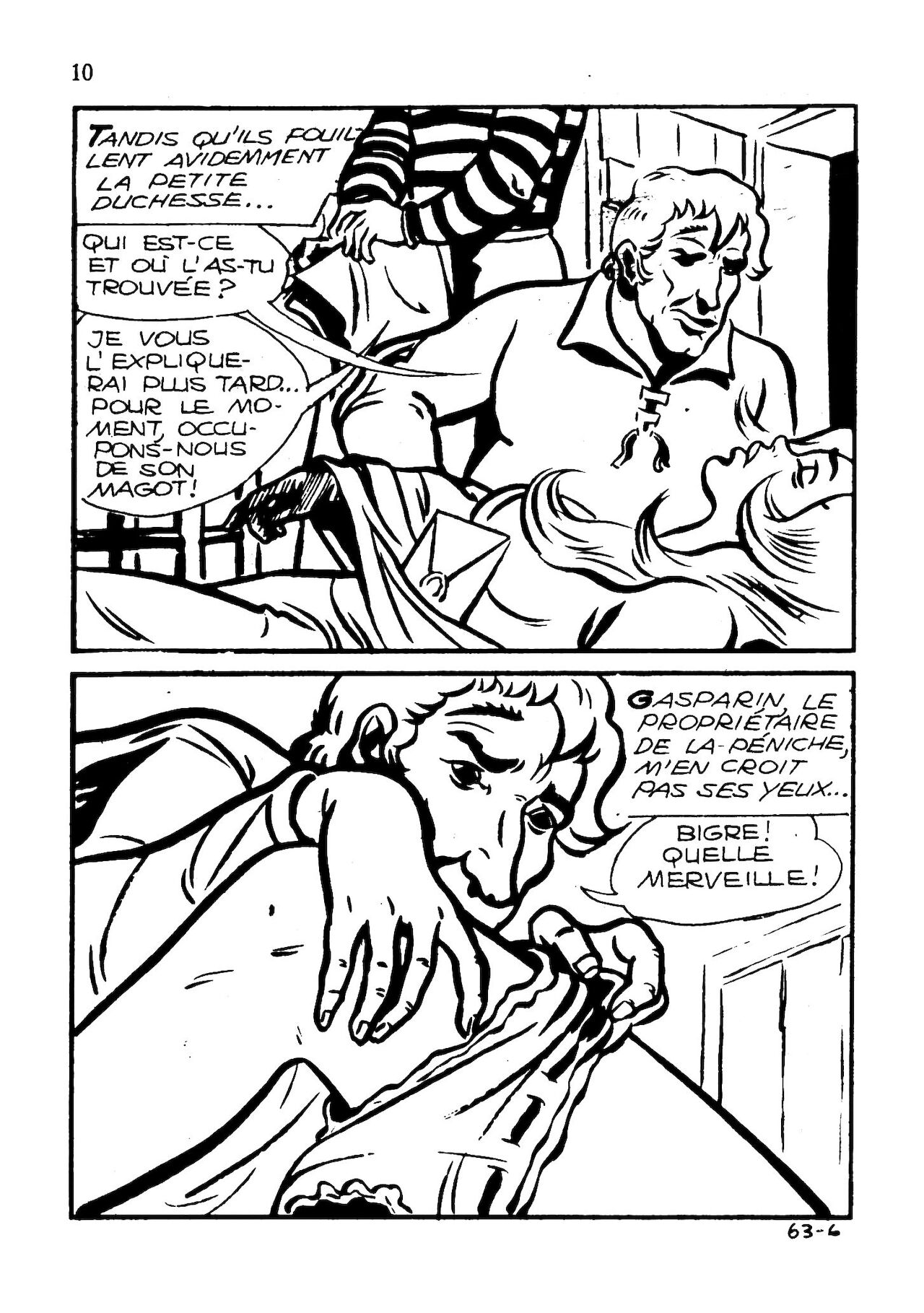 Isabella, la Duchesse du Diable - T063 - Un carrosse pour l'enfer page 10 full