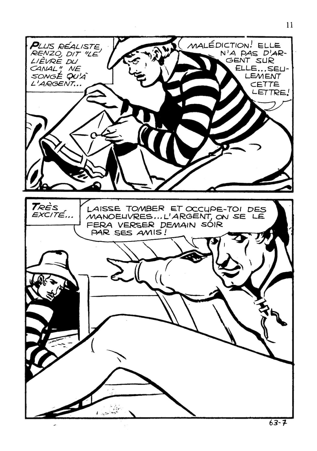 Isabella, la Duchesse du Diable - T063 - Un carrosse pour l'enfer page 11 full