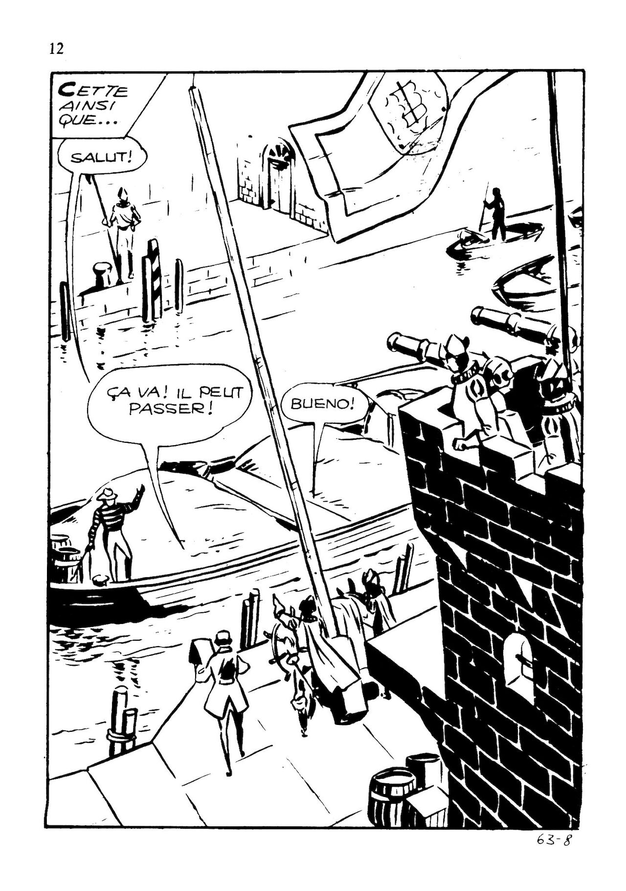 Isabella, la Duchesse du Diable - T063 - Un carrosse pour l'enfer page 12 full