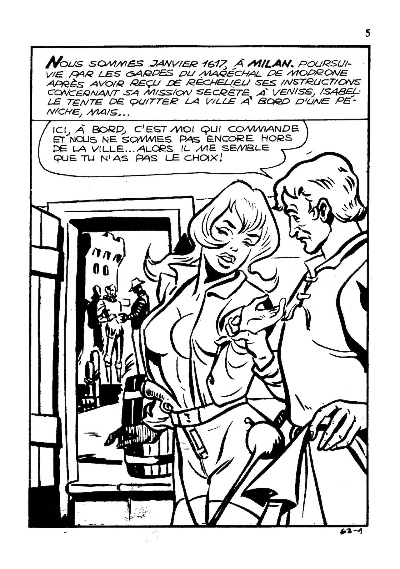 Isabella, la Duchesse du Diable - T063 - Un carrosse pour l'enfer page 5 full