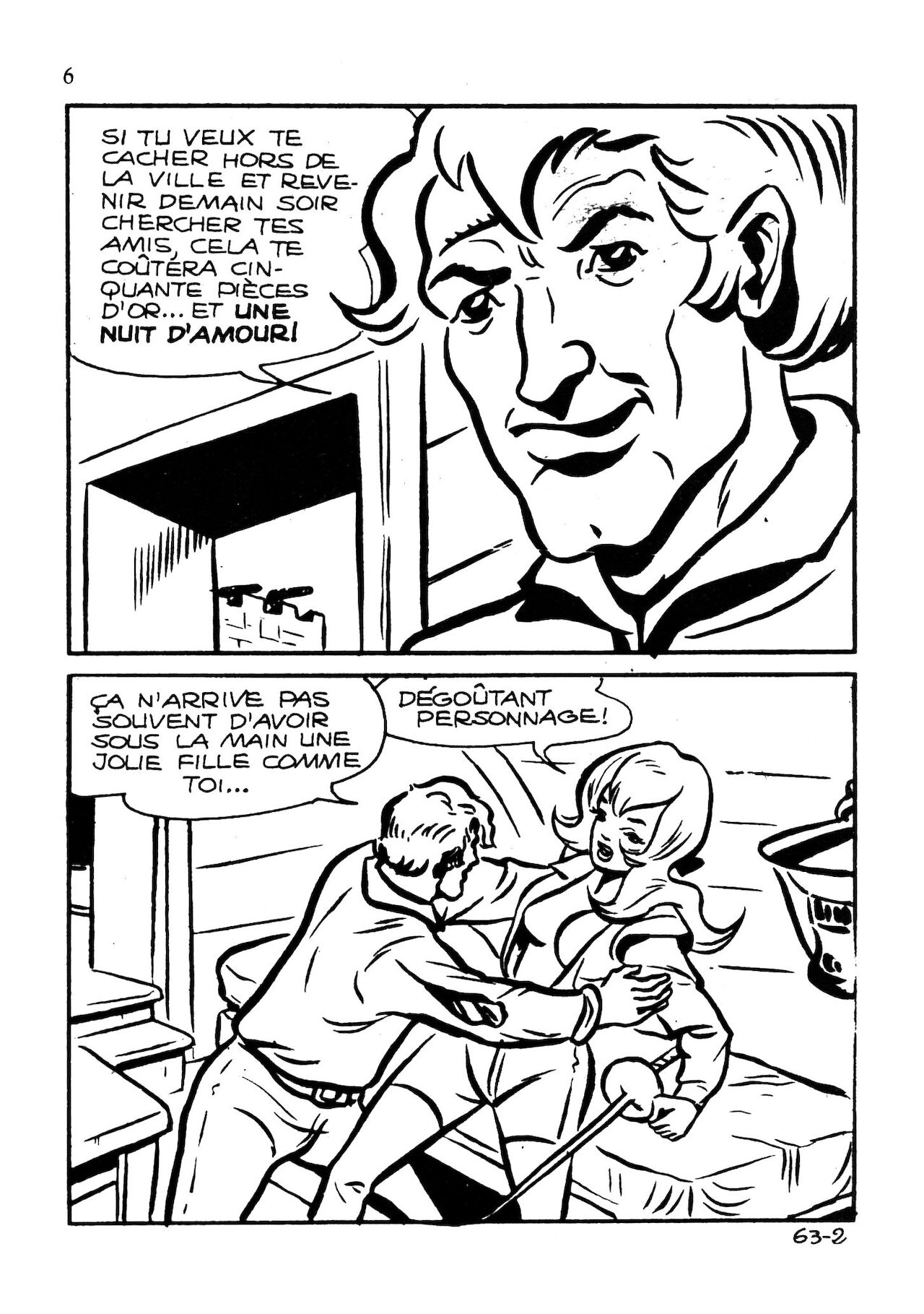 Isabella, la Duchesse du Diable - T063 - Un carrosse pour l'enfer page 6 full