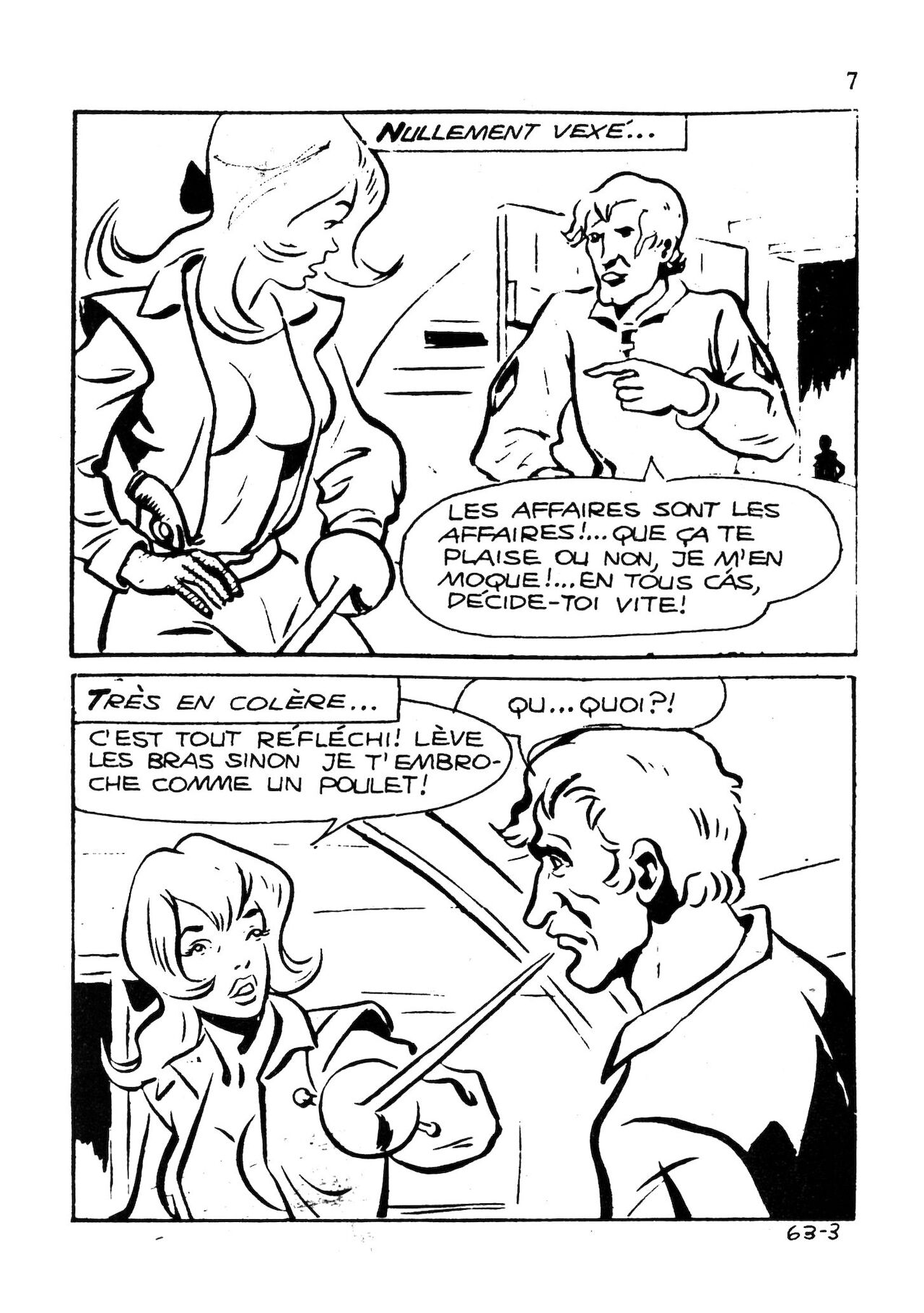 Isabella, la Duchesse du Diable - T063 - Un carrosse pour l'enfer page 7 full