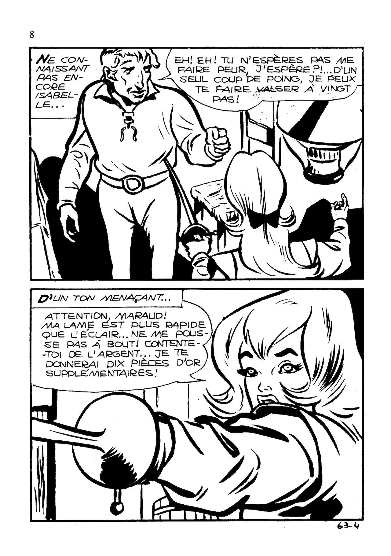 Isabella, la Duchesse du Diable - T063 - Un carrosse pour l'enfer page 8 full