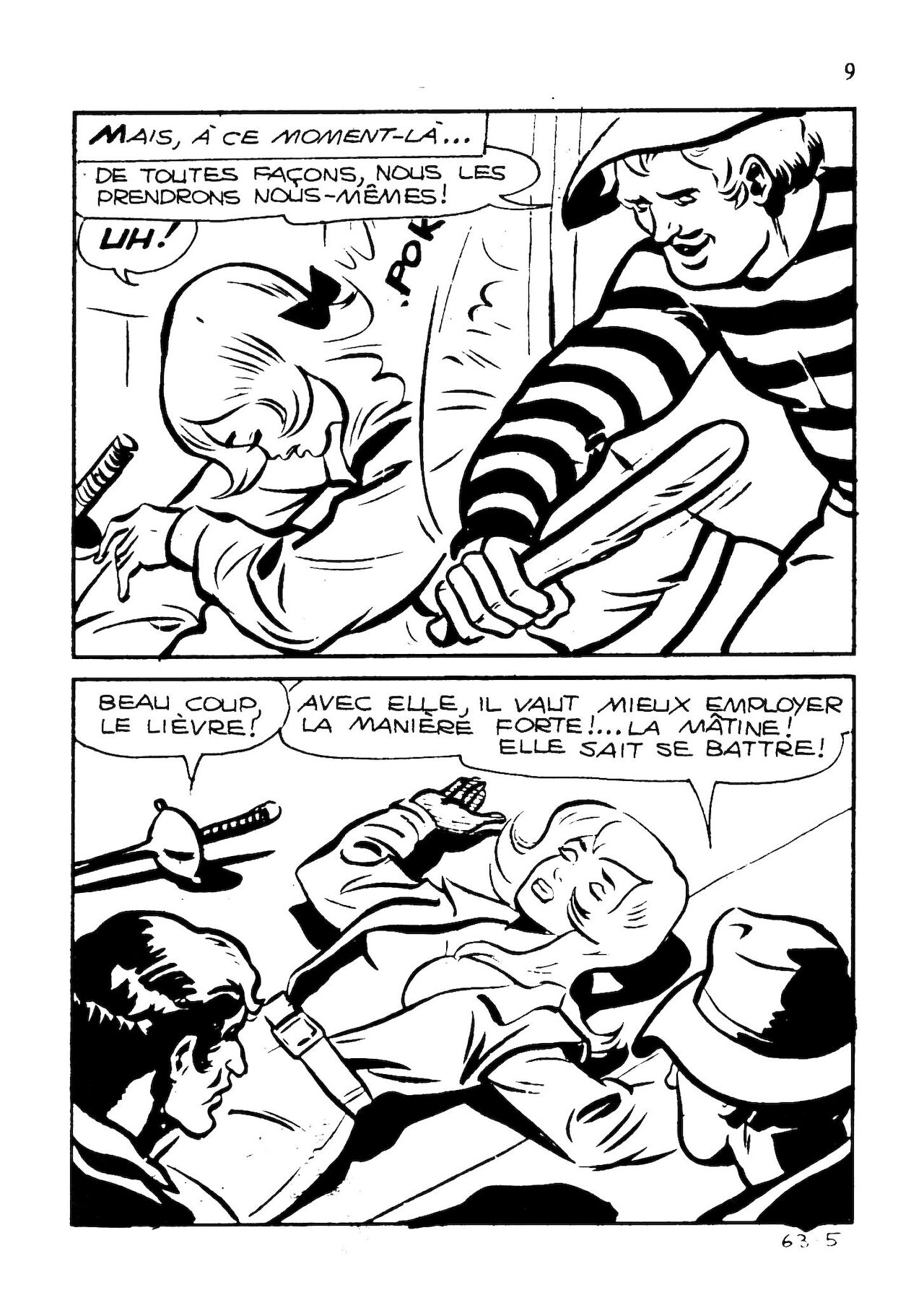 Isabella, la Duchesse du Diable - T063 - Un carrosse pour l'enfer page 9 full