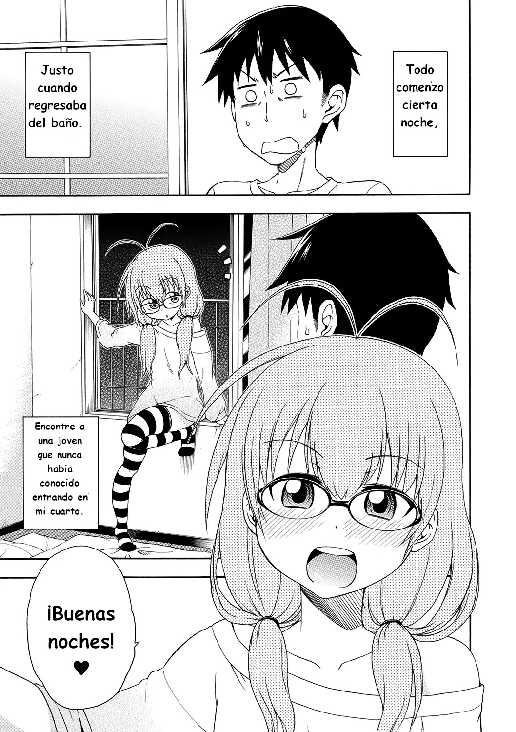 Yobae! Inko-chan | Nightcrawler! Inko-chan Ch. 0-1 page 6 full