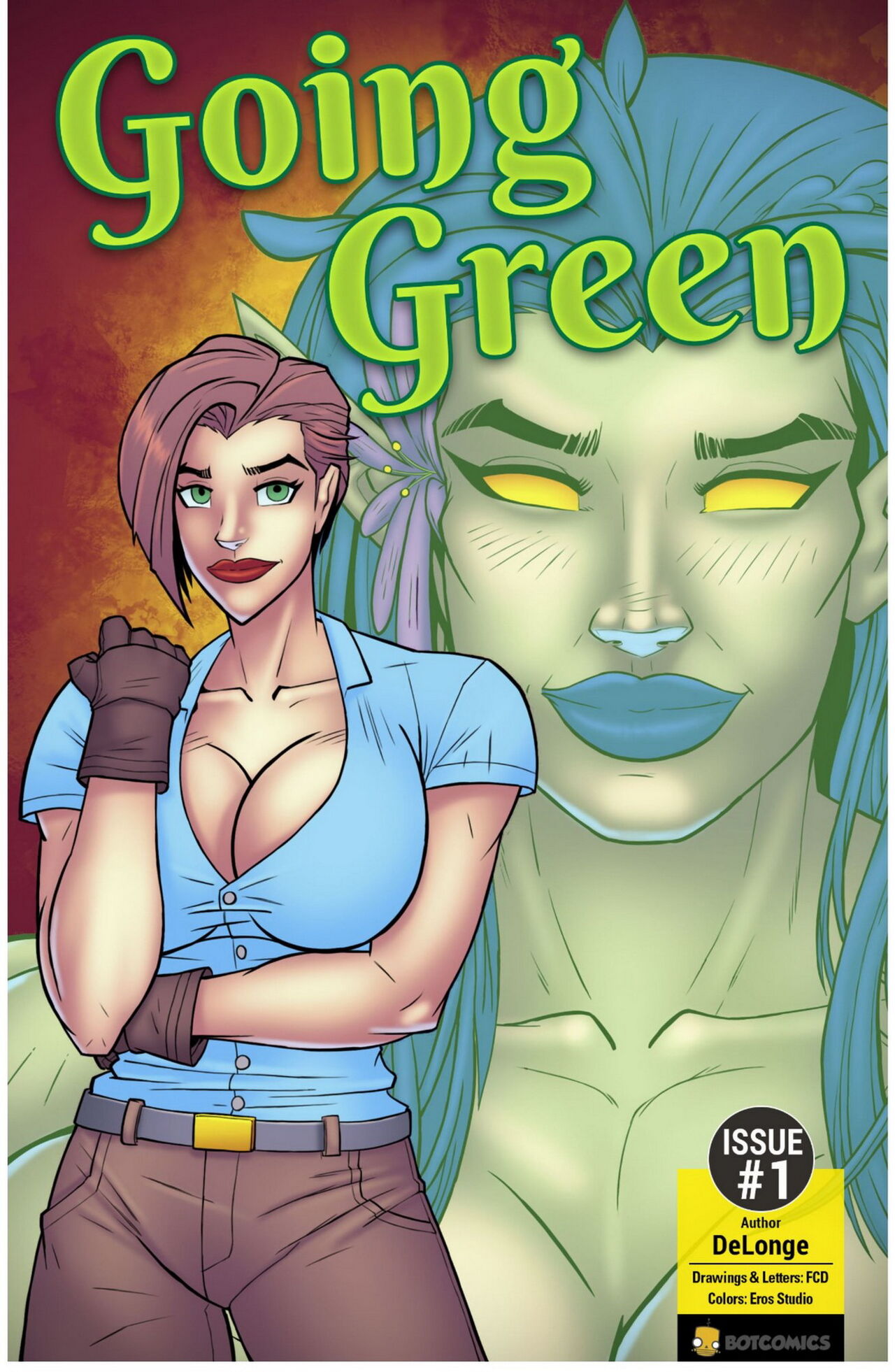 BotComics - Going Green page 1 full