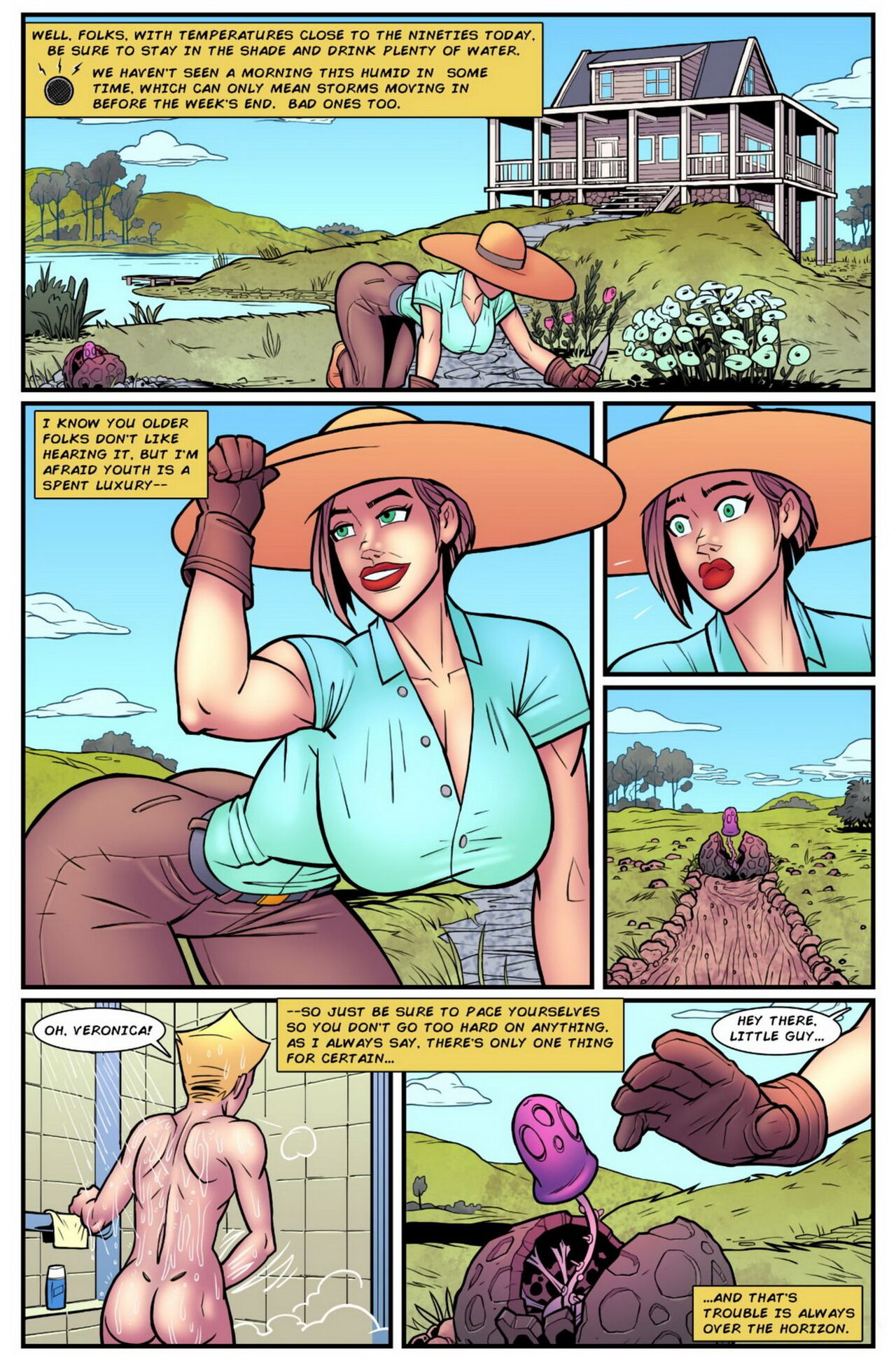 BotComics - Going Green page 3 full