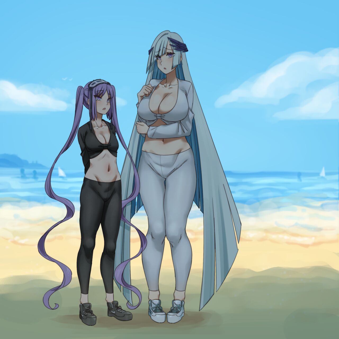Stheno & Brynhildr commission page 4 full