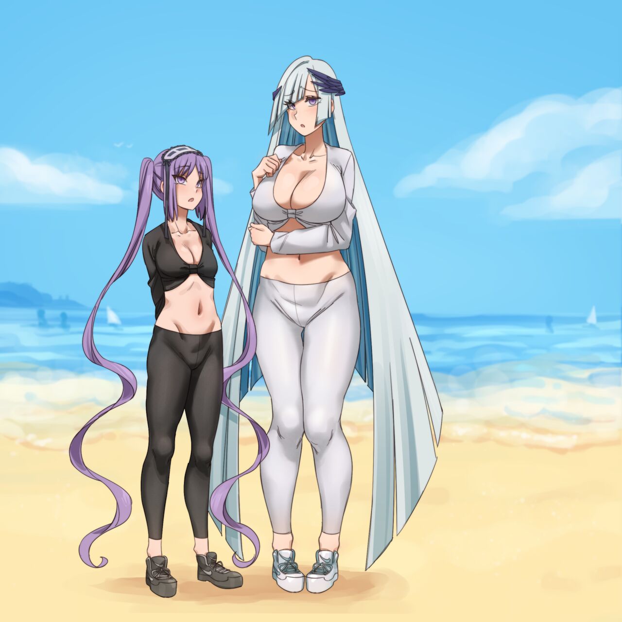 Stheno & Brynhildr commission page 5 full