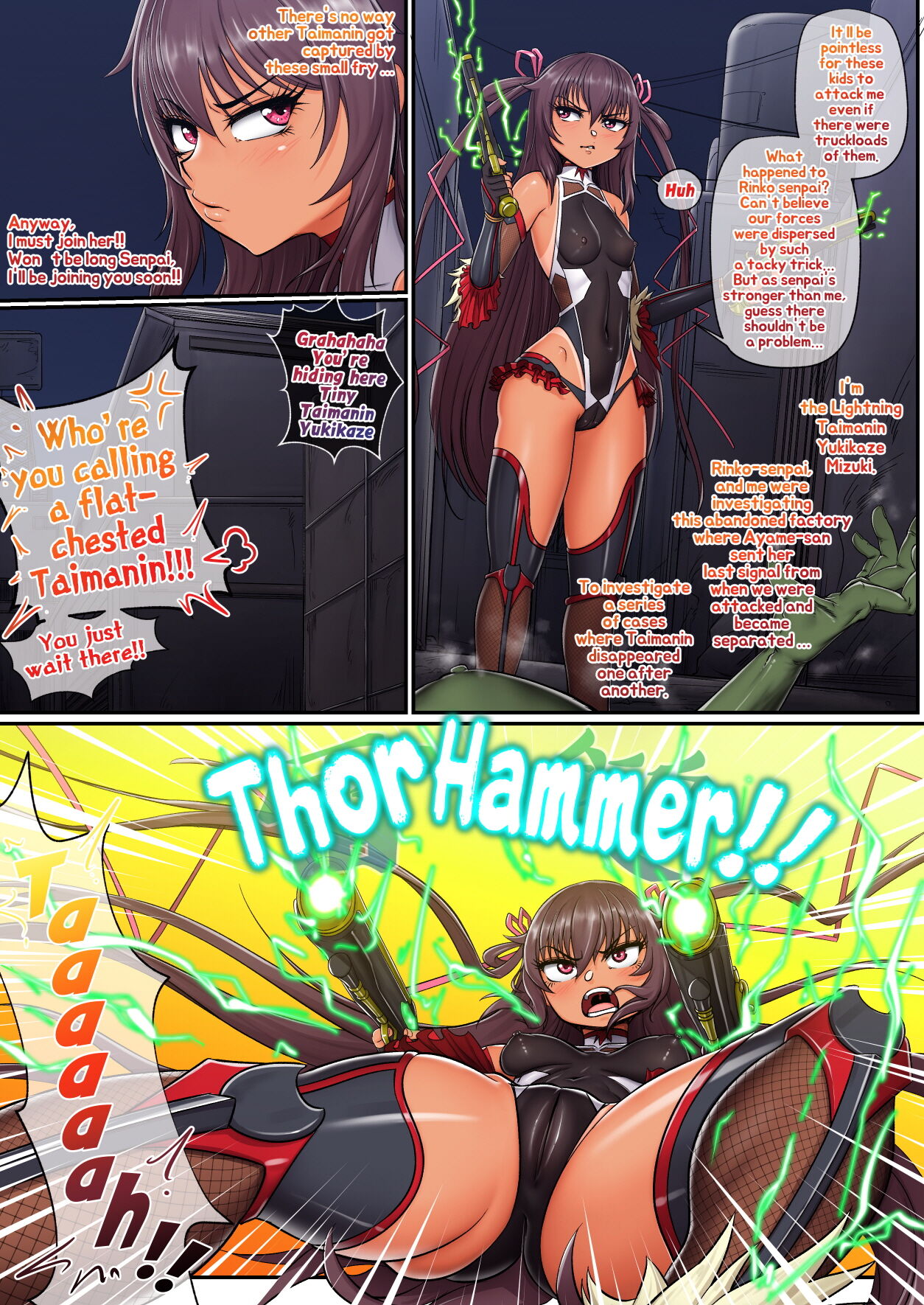 Mizuki Yukikaze defeated page 2 full