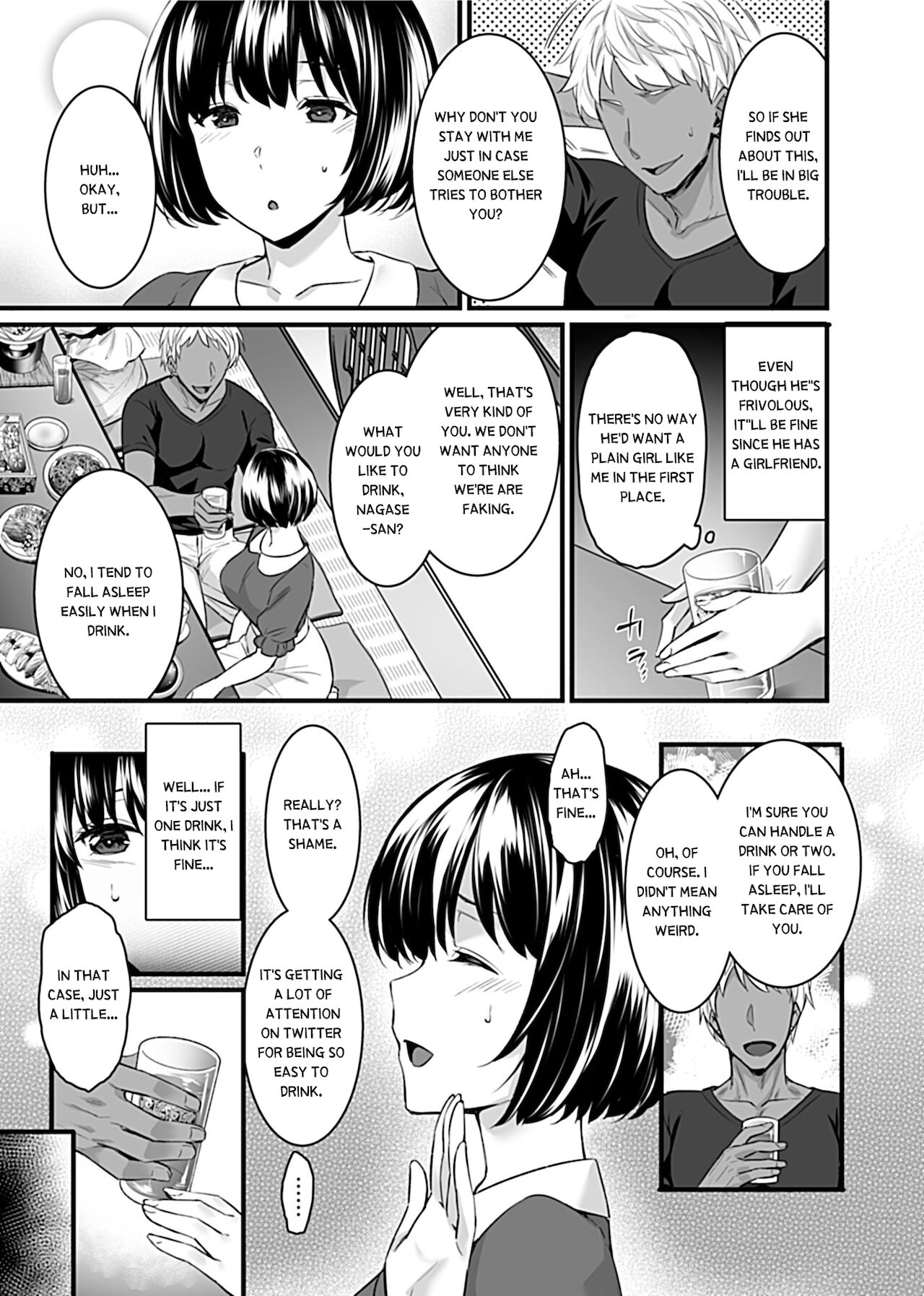 Mesuochi ~Otome Wa Ubaware Mesu Ni Naru~ page 7 full