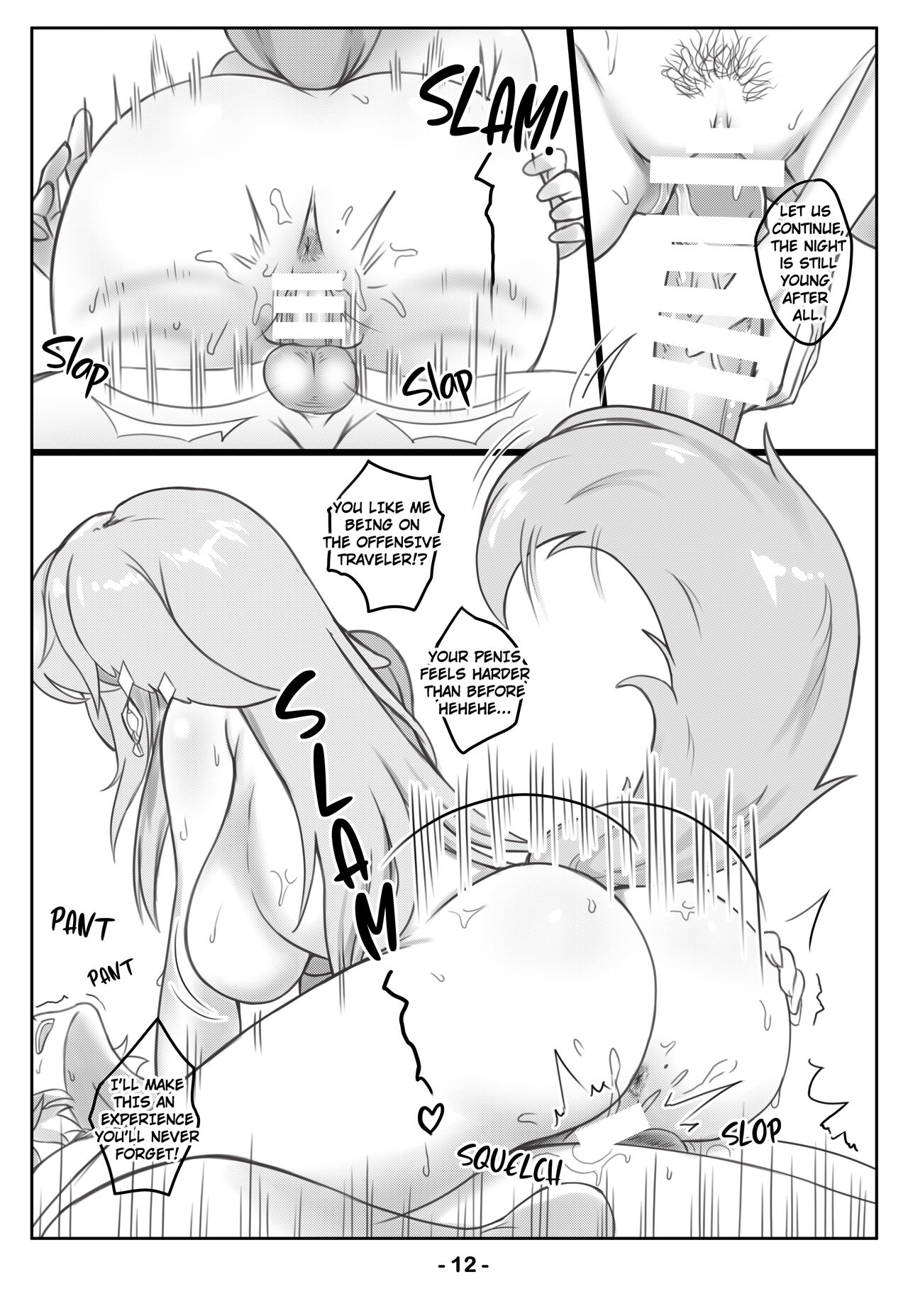 Alluring Kitsune Yae page 12 full
