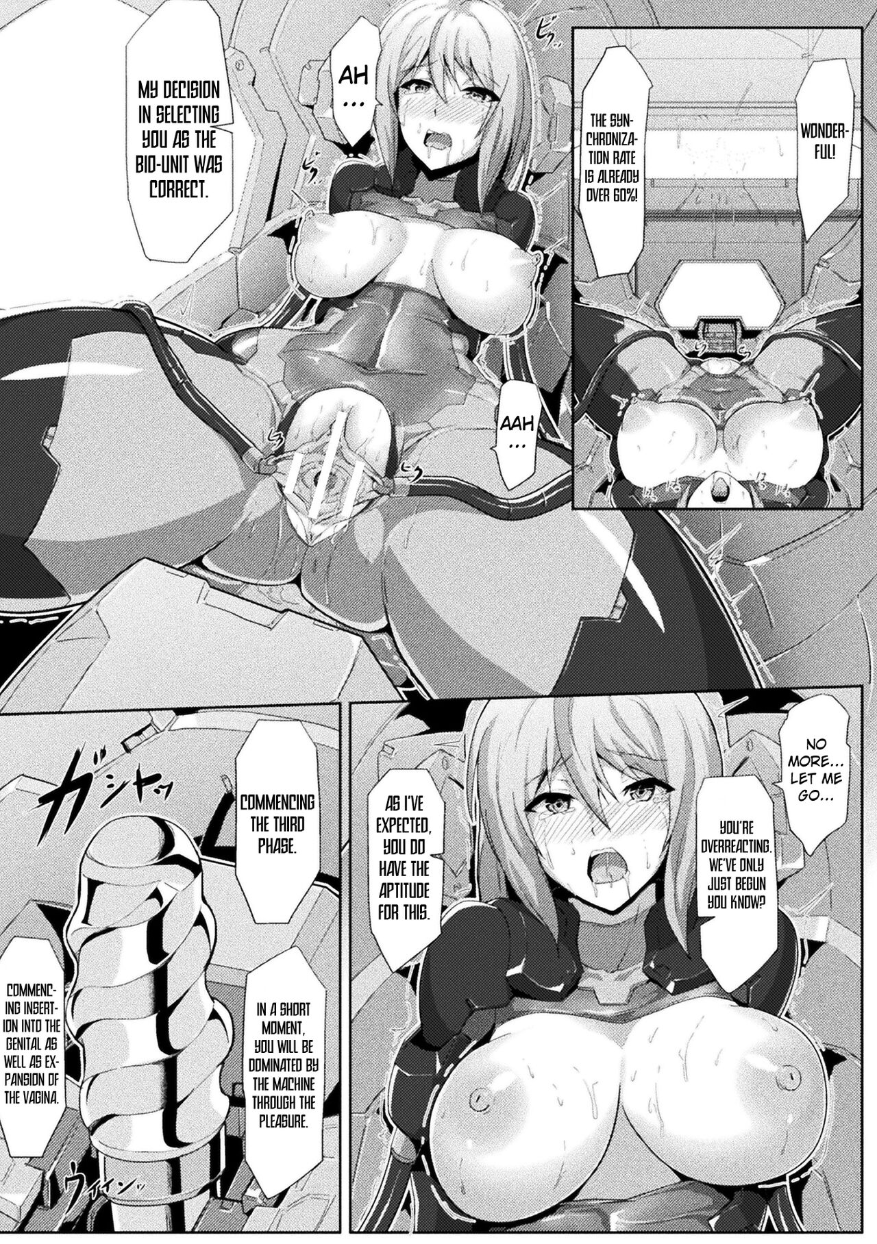 2D Comic Magazine Kikaikan de Monzetsu Iki Jigoku! Vol. 5. Zone of Machinery page 12 full