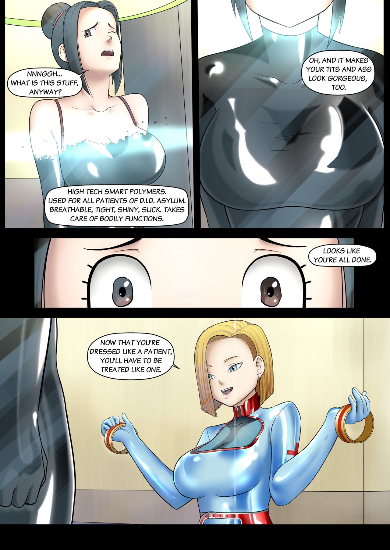DBZ: Chi-Chi's Asylum Visit page 11 full